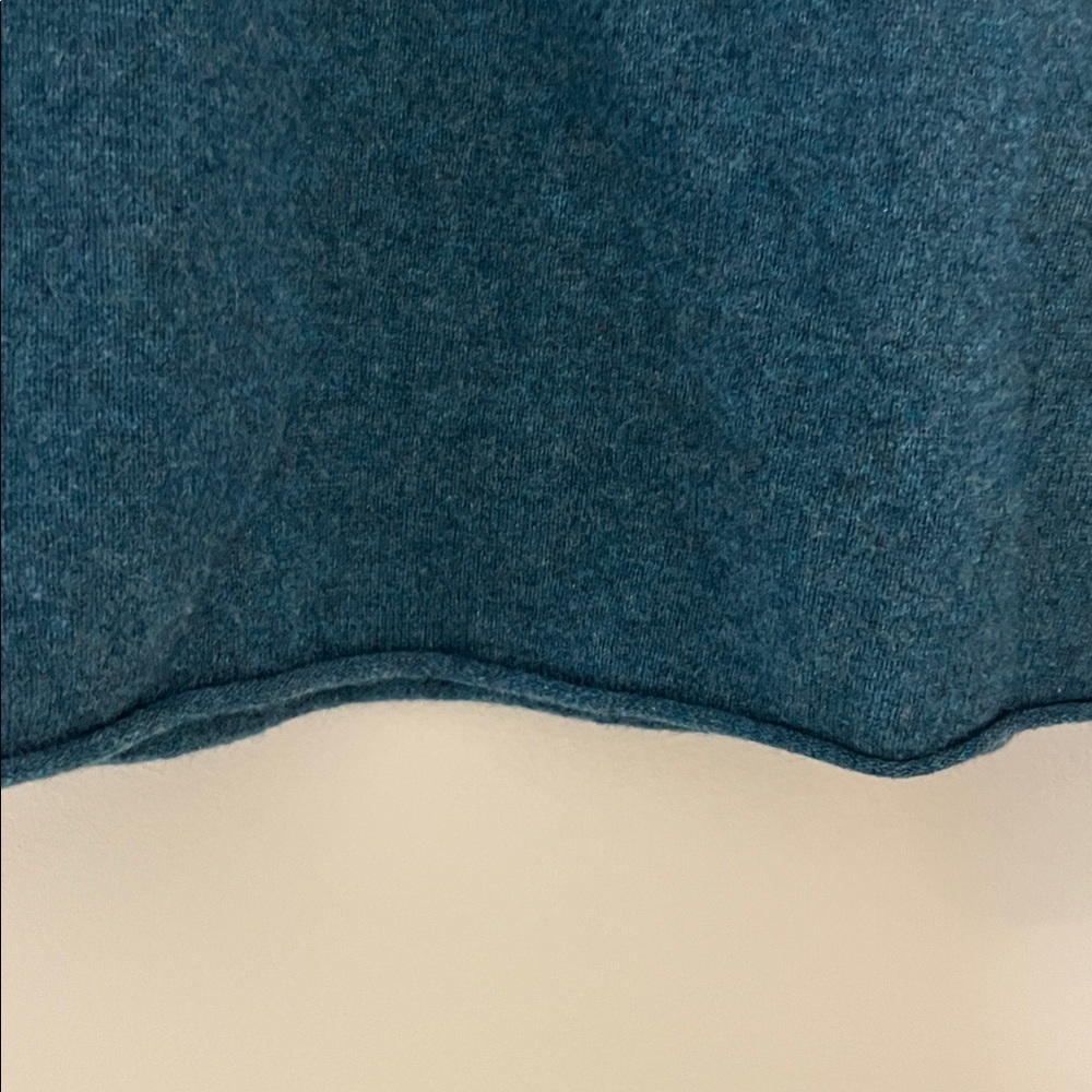 TOAST Wool and Cashmere Blue V-Neck Sweater Small - Picture 5 of 8
